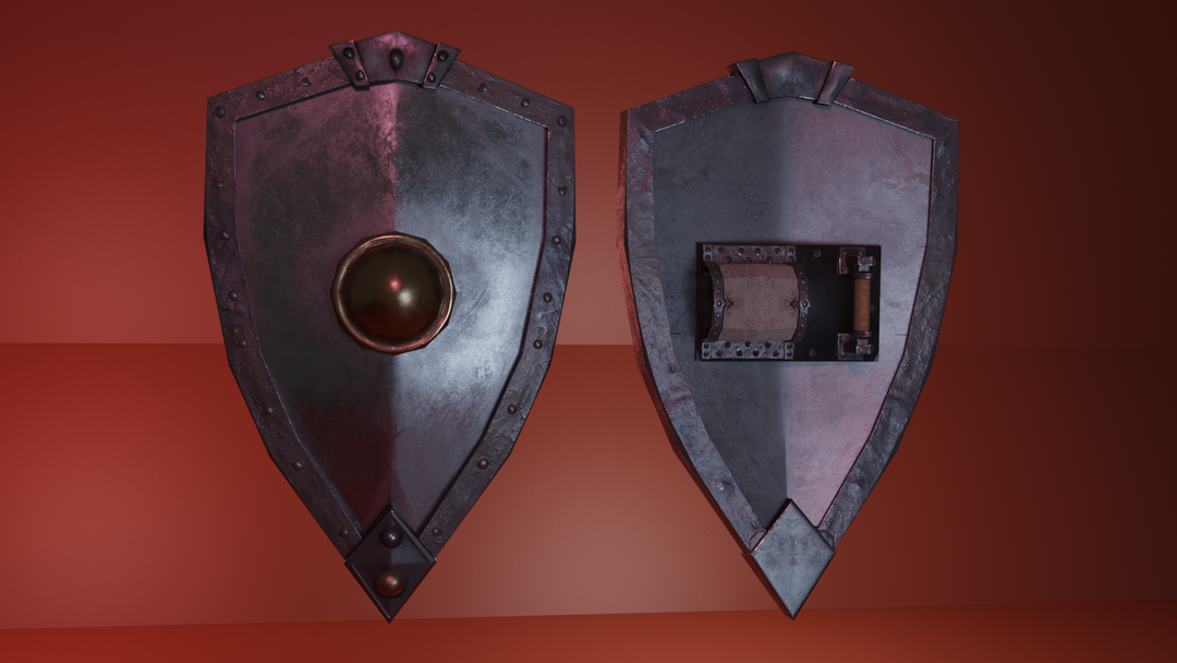 Medieval Fantasy Shield by Leonardo G.