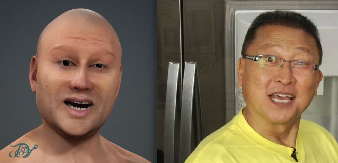Realistic CG or 3D Characters, Avatars Ready for Animation
