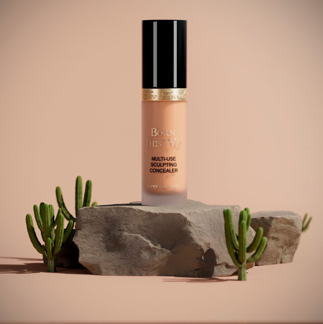 PACKSHOT TOO FACED /// MODELAGEM 3D E TEXTURIZAÇÃO