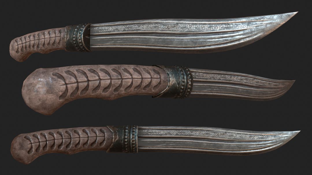 Atreus's Knife - God of war