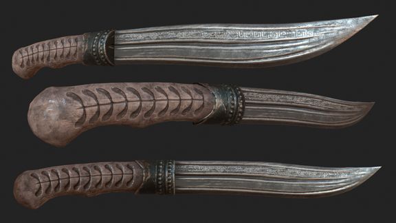 Atreus's Knife - God of war