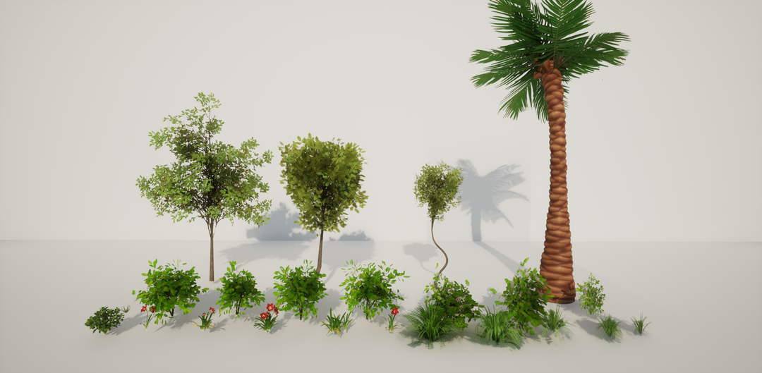 Zoo level plants