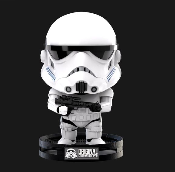 Original Totem Stormtrooper (official Stormtrooper merch)