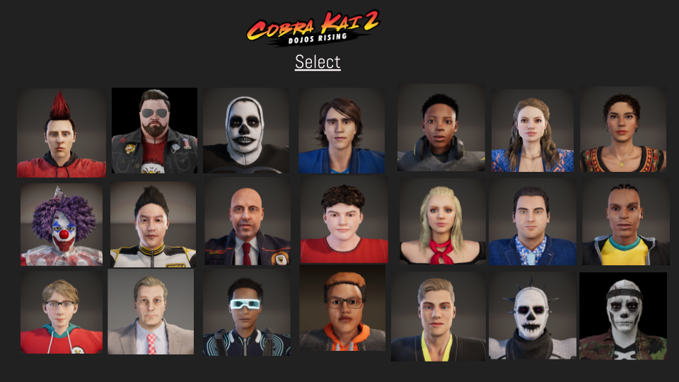 Character Arts For Game