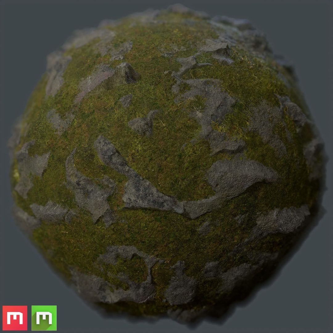 Quixel Mixer Test 2