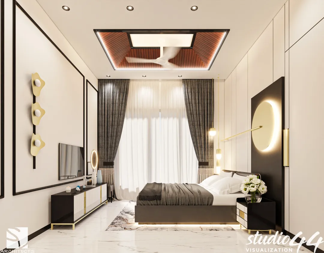 Interior Visualization for Luxurious Apartment