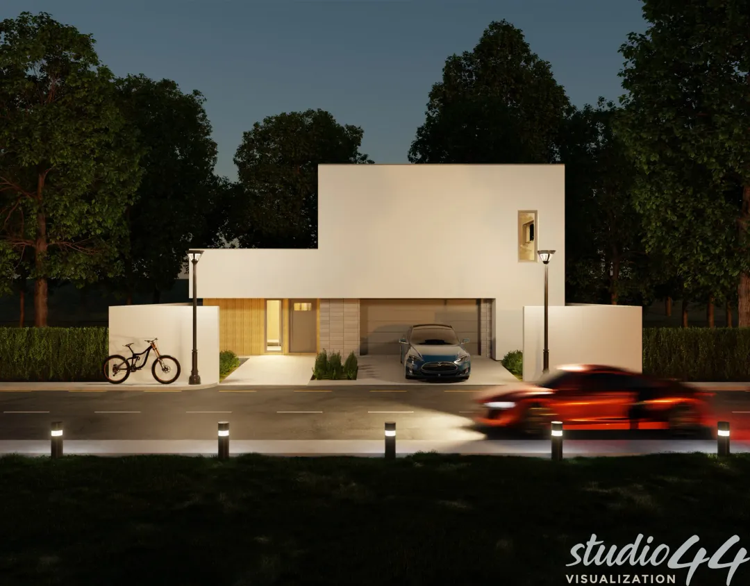 Exterior Render Portfolio