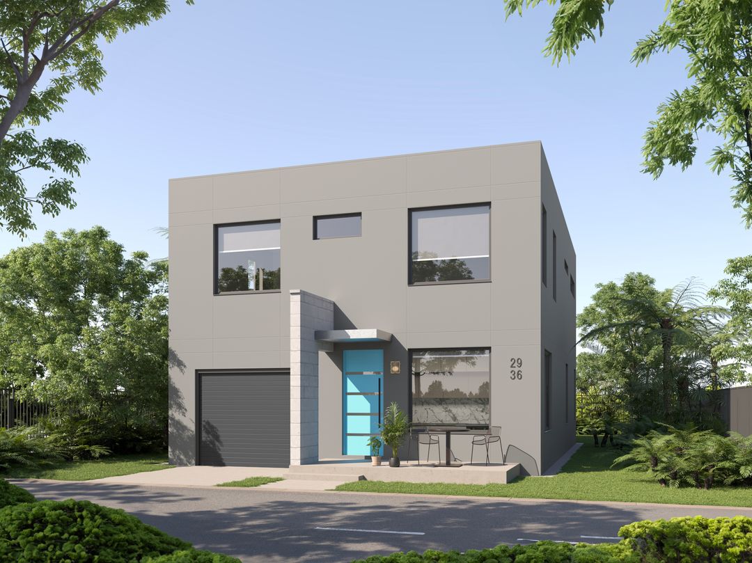 Small house rendering