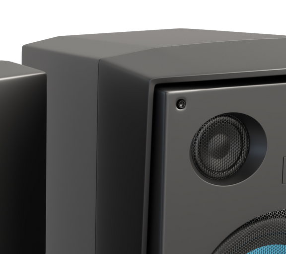 Corsair sp2500 | 3D Retail Electronics CGIs