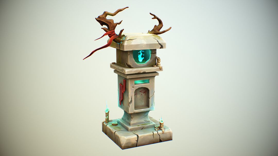 Forest Spirit Mailbox
