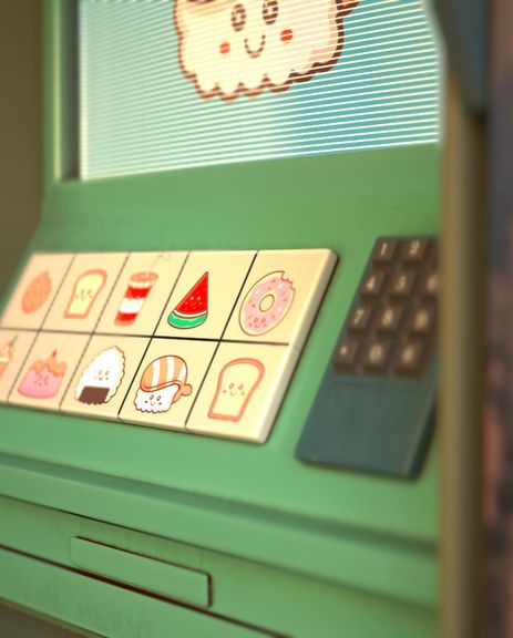 Sci-if Vending Machine