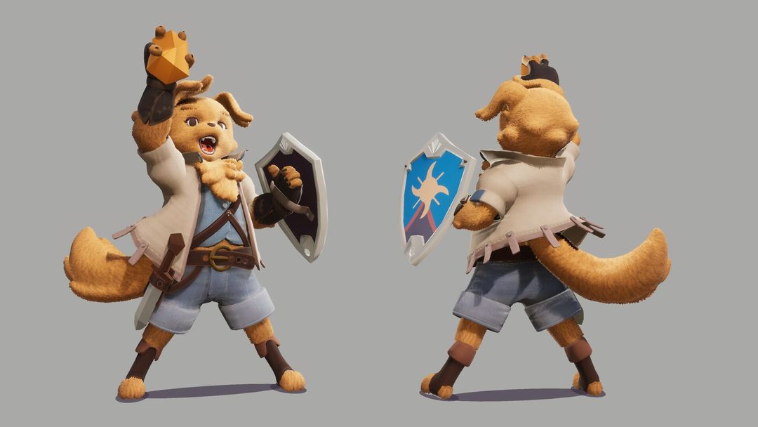 Dog - Sublamy123 Fan Art