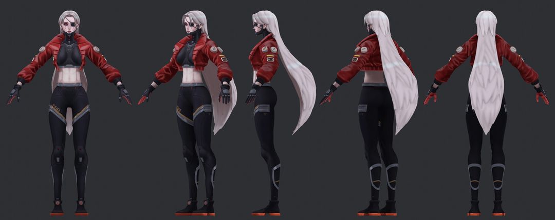 slayer01 - 3D Fanart