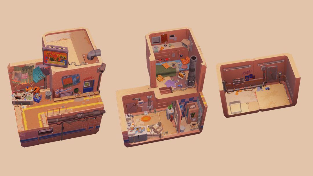 apartment.01 - Krysztof Maziarz Fan Art