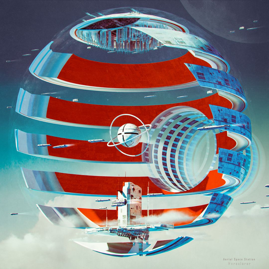 Aerial Launch Station