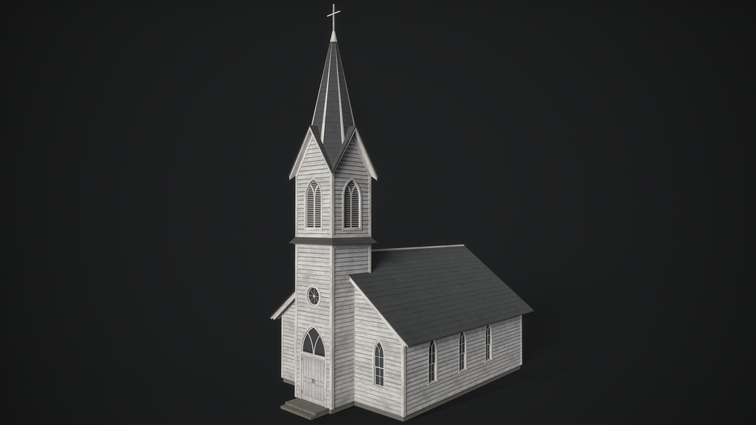 Old Church by Lucas S.