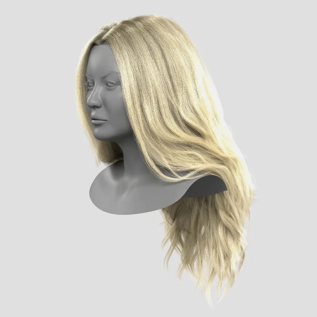 New hair grooming with xgen