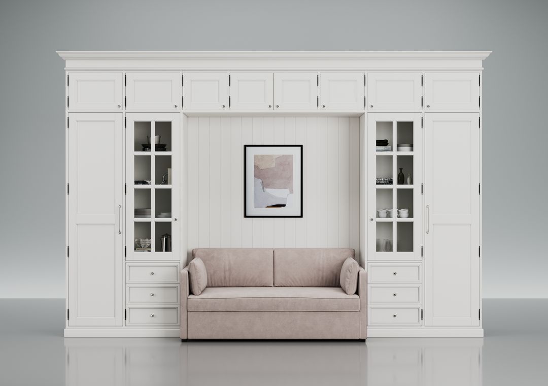 Wardrobe systems, cabinets, etc.