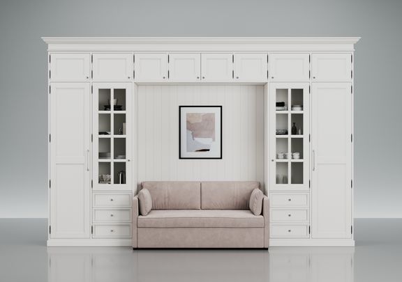 Wardrobe systems, cabinets, etc.