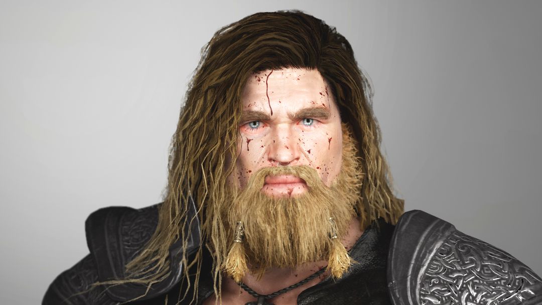 Bloodlust Thor UE5 Cinematic Character Study