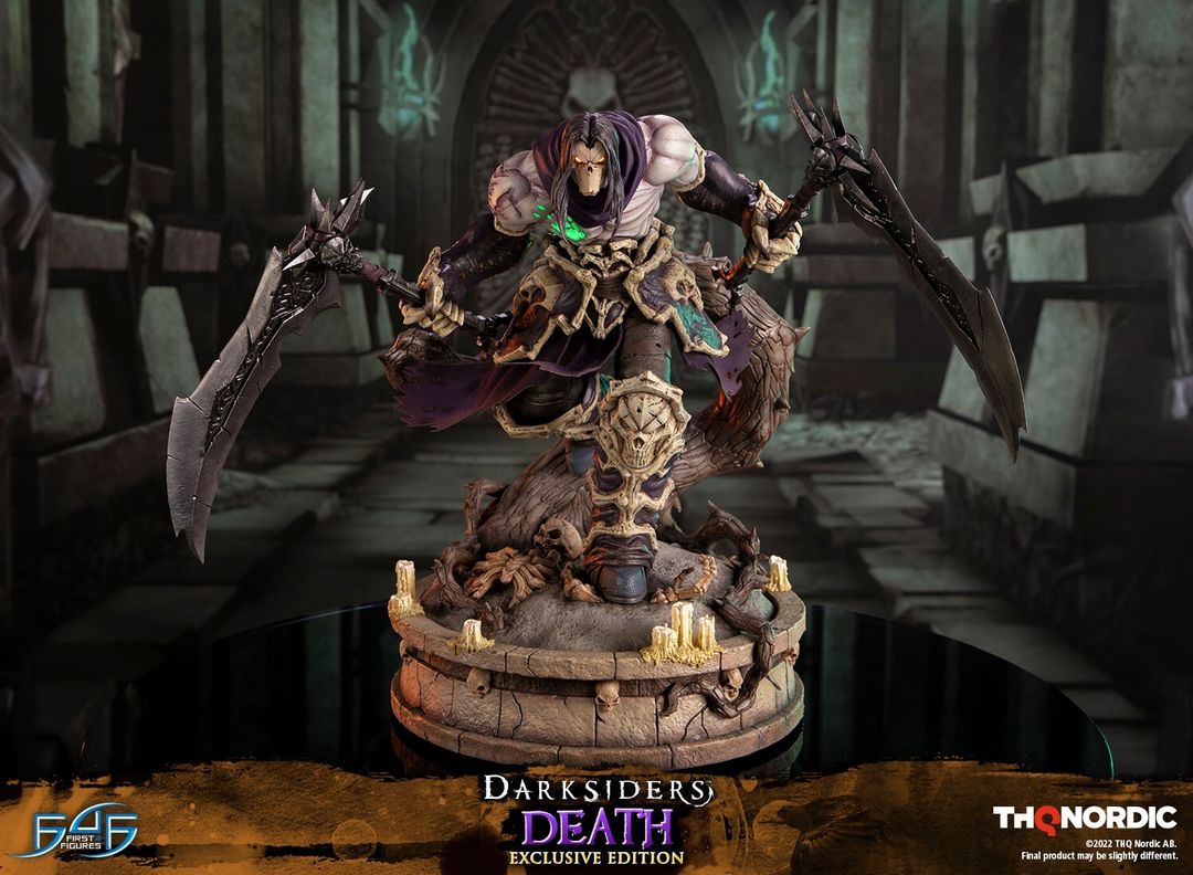 Death Statue from Darksiders (F4F)
