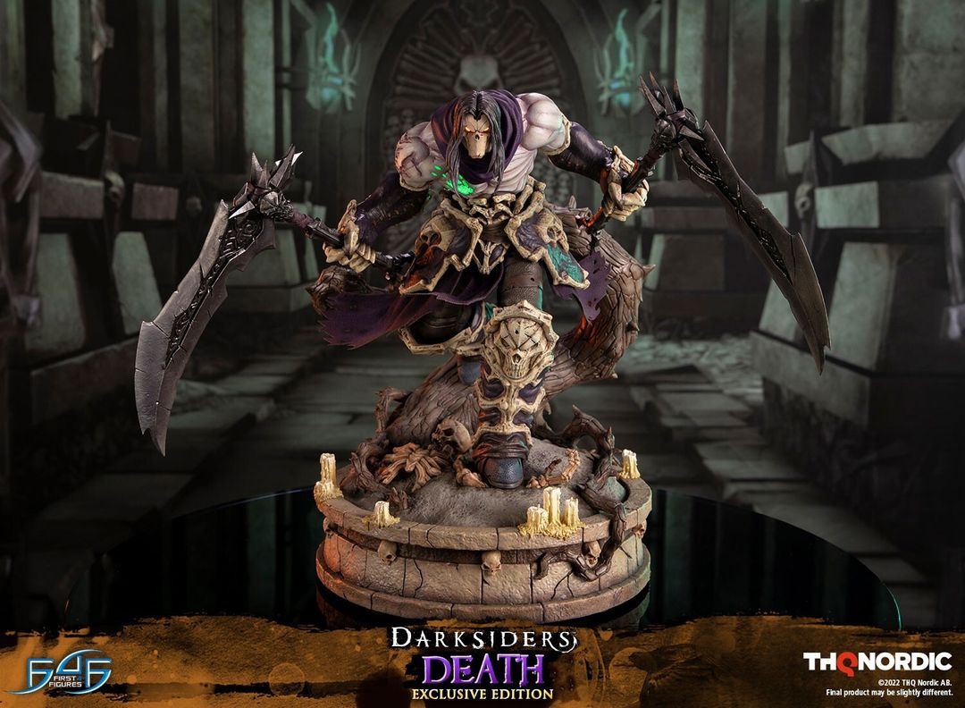 Death Statue from Darksiders (F4F) by Safwen L.