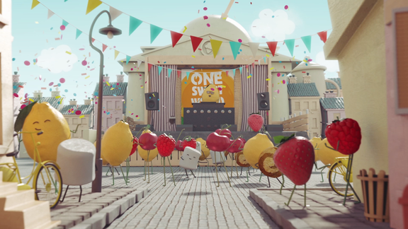 Ben and Jerry's One Sweet World