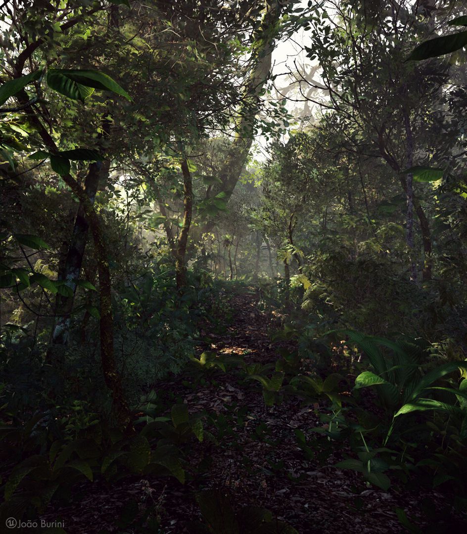 Dense foliage for UE4 | 3D Environments & Level Design