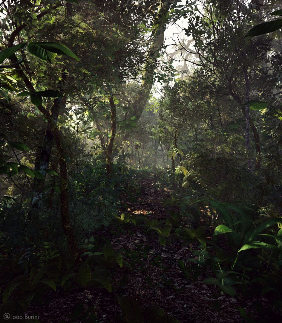 Dense foliage for UE4 by Joao B.