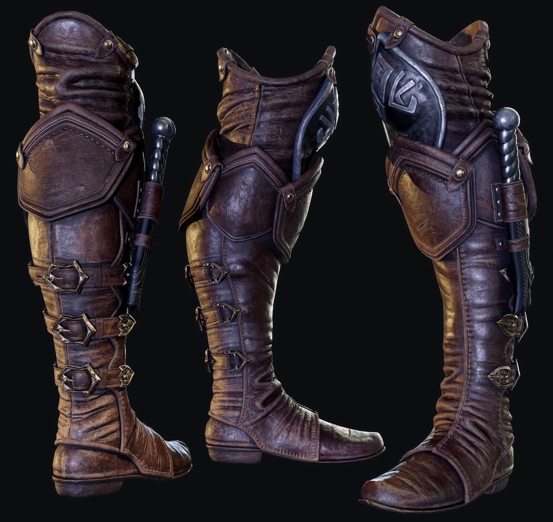 Elf Commander boots