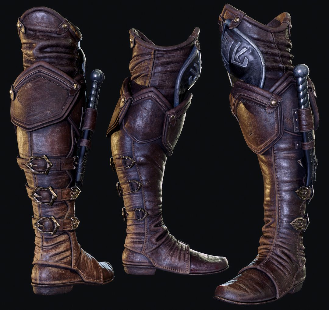 Elf Commander boots by Safwen L.