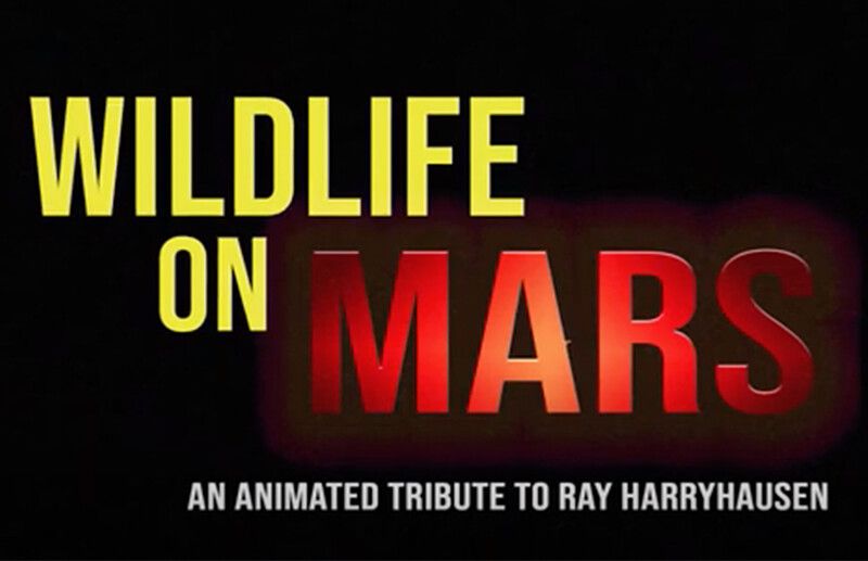 Wildlife on Mars Trailer #Harryhausen100 by Mathew B.