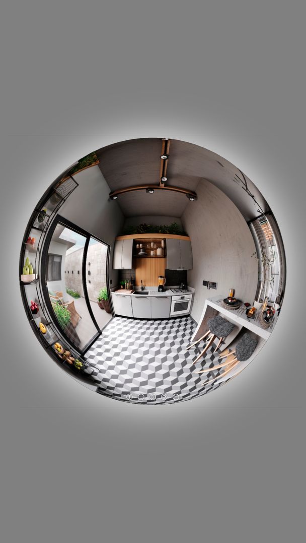 Archviz - 360° tour