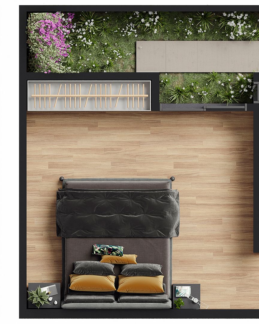 Archviz - Floor Plan