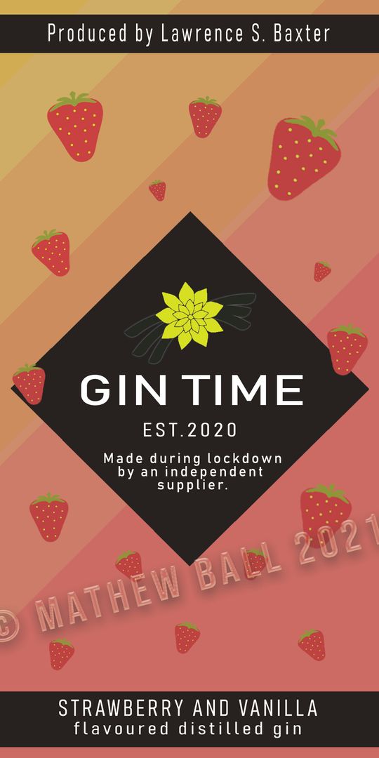 Gin Labels