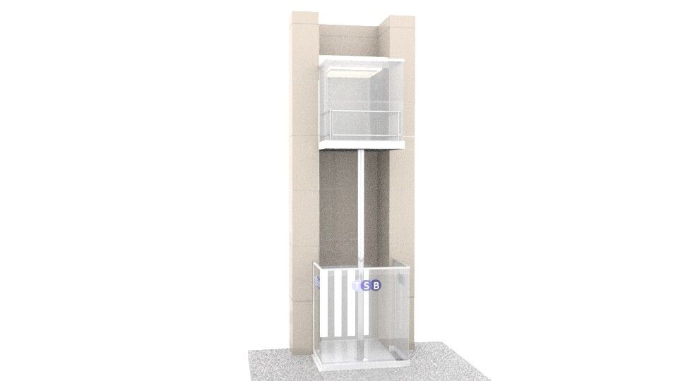 3D Visualisaton - Lift