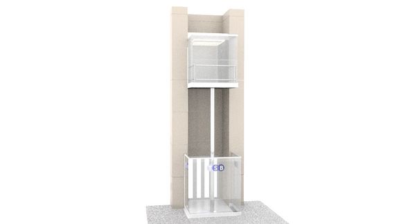 3D Visualisaton - Lift