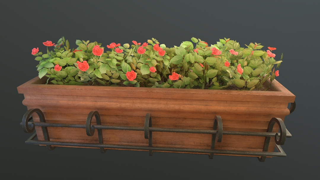 stylized Props - flowers