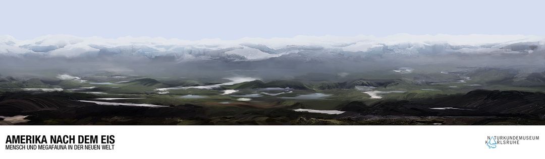 America after the Ice - Man and Megafauna in the New World