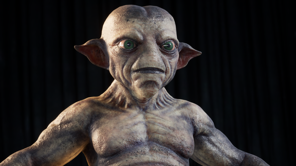 Frank ( Custom Alien )