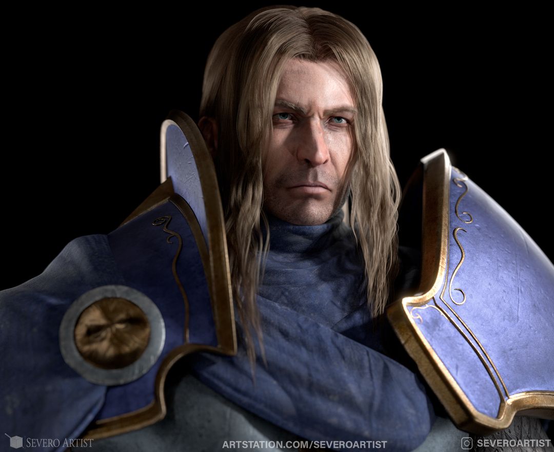 Arthas Menethil - Warcraft 3 Reign of Chaos