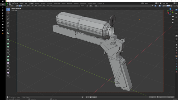 BattleTeam Studio (Sci-Fi Flare Thrower)