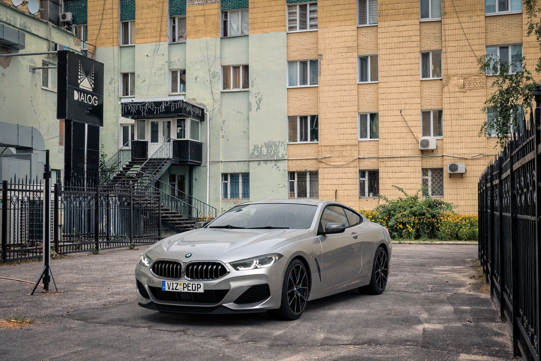 CGI - BMW 8-SERIES BLEND