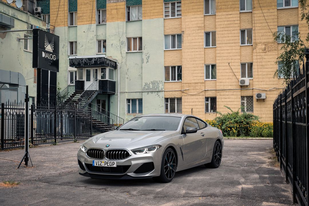 CGI - BMW 8-SERIES BLEND by Rodrigo B.