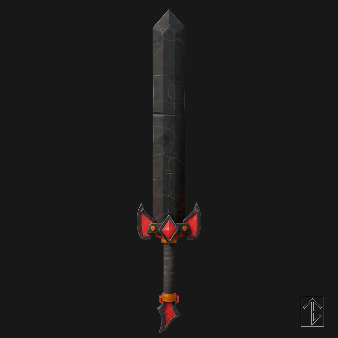 Red Riot Sword