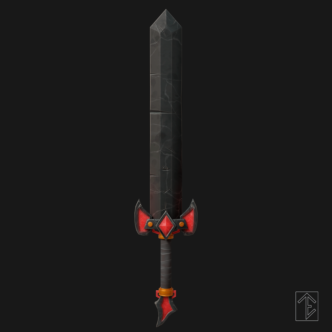 Red Riot Sword by Erique T.