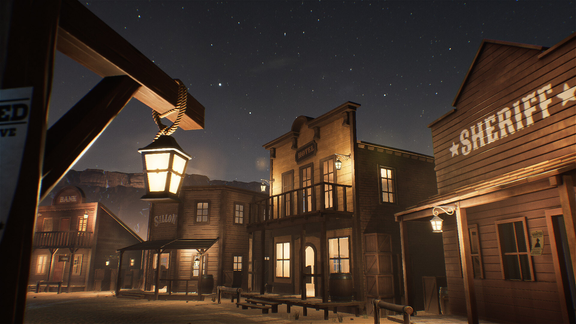 Faroeste Caboclo (Collab) | 3D Game Buildings Assets