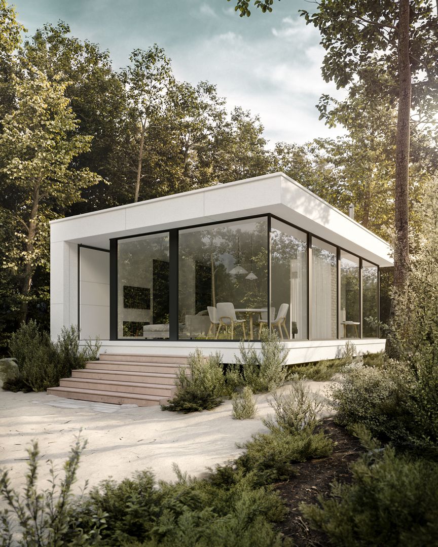 AI x CGI - CABIN IN THE WOODS