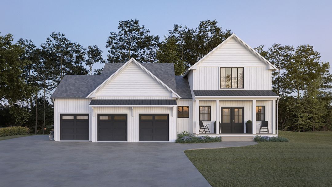 CGI - AMERICAN HOUSE