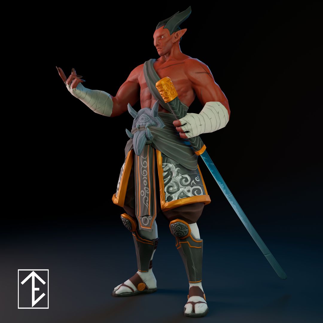 Devil Ronin - Game Ready